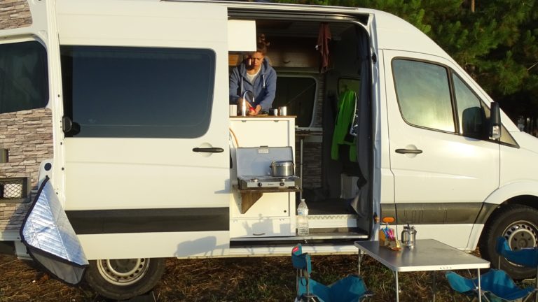 Küche Camper-Van