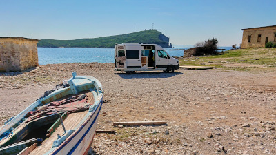 Vanlife Albanien