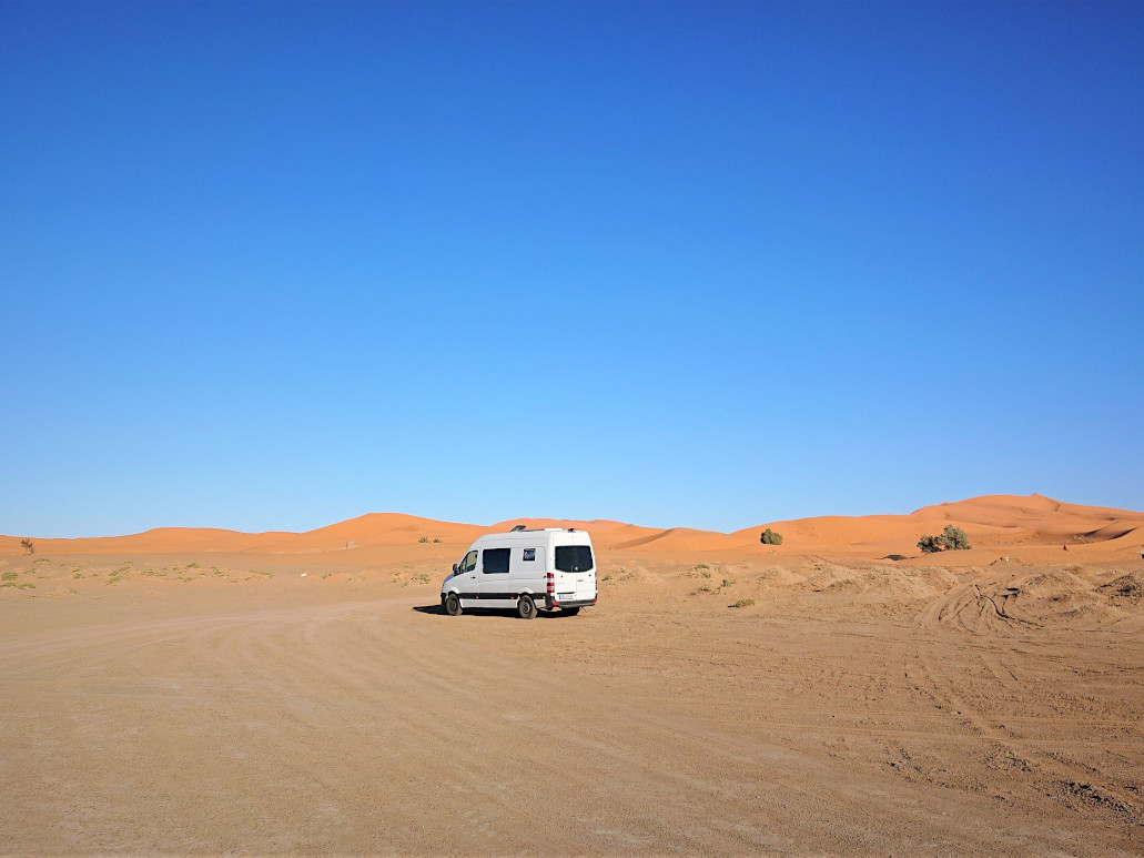 Sandwüste Marokko