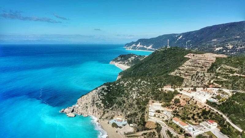 Lefkada von oben ll