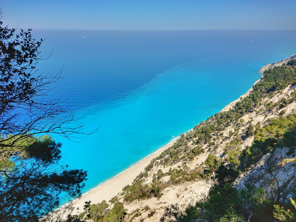 Lefkada - Egremni Beach und der Paradise View