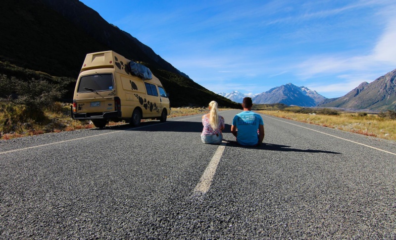 Weltreise Abenteuer Vanlife Roadtrip