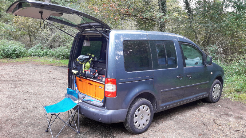 Zubehör – Camping mit dem Hochdachkombi