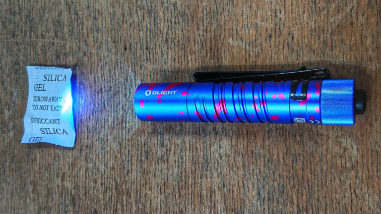 UV Taschenlampe I5UV EOS