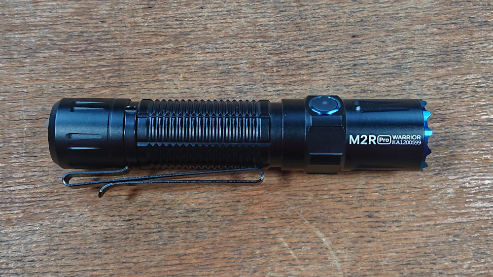 Taktische Taschenlampe M2R Pro Warrior