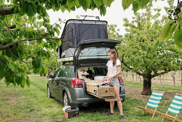 Hochdachkombi Camper - Selbstausbau 