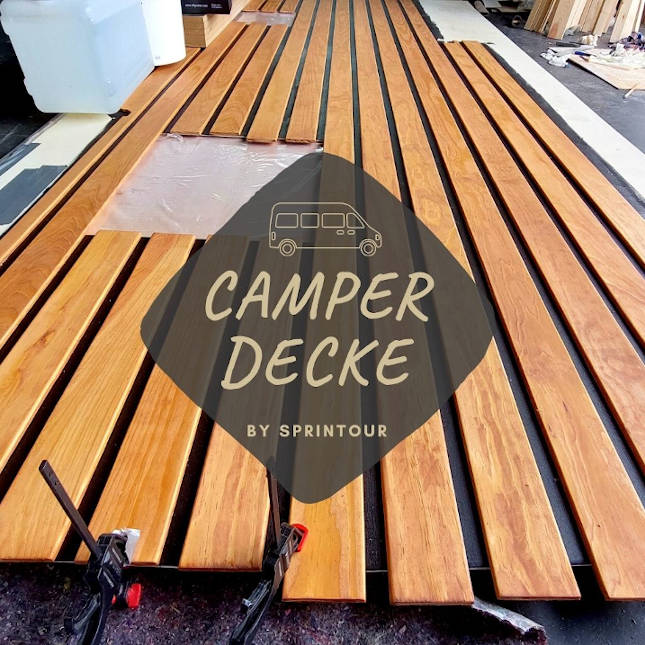 Camper Ausbau Decke