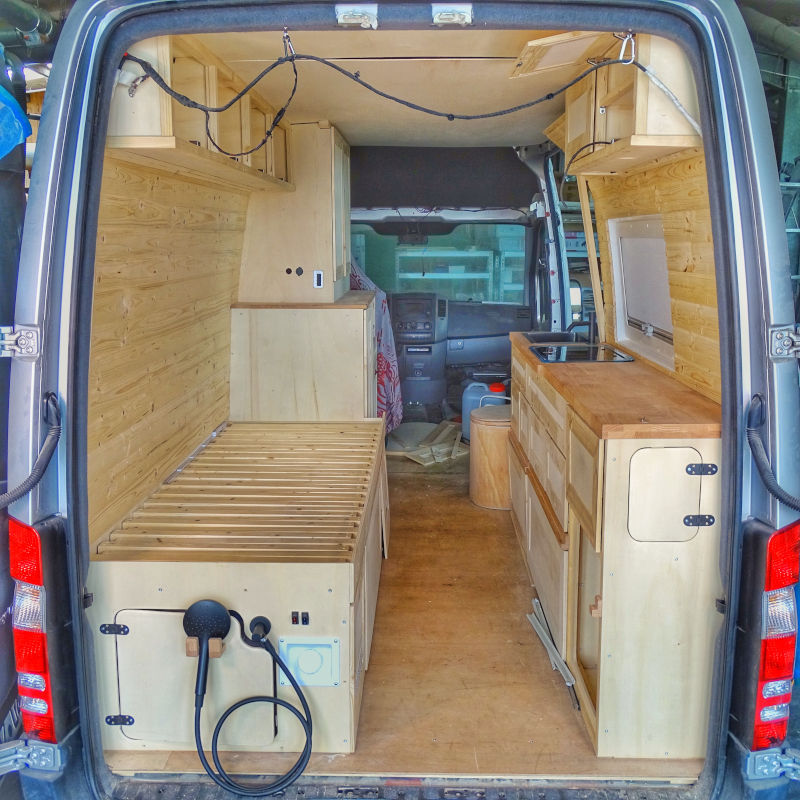 Sprinter Camper Innenverkleidung