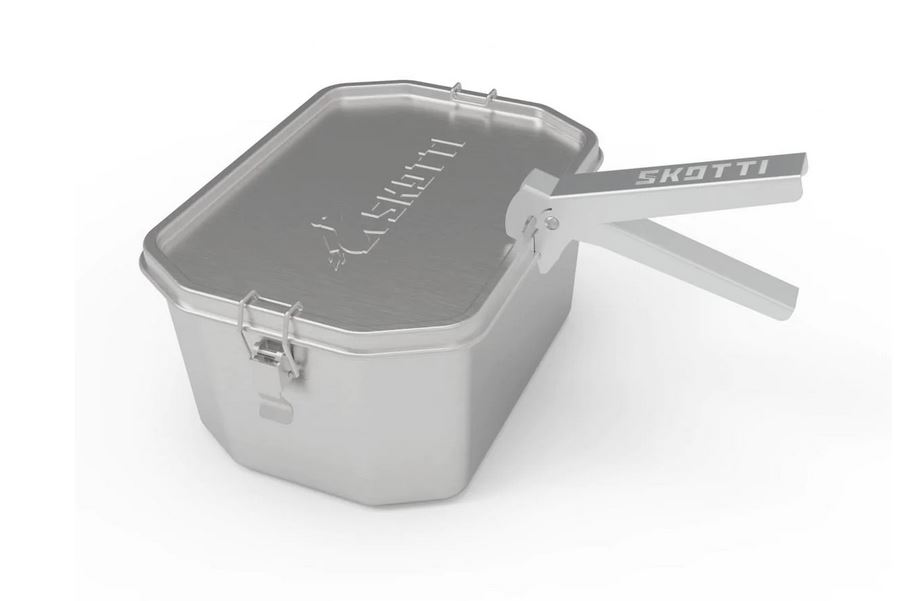 Camping Gadget Grillbox Edelstahl