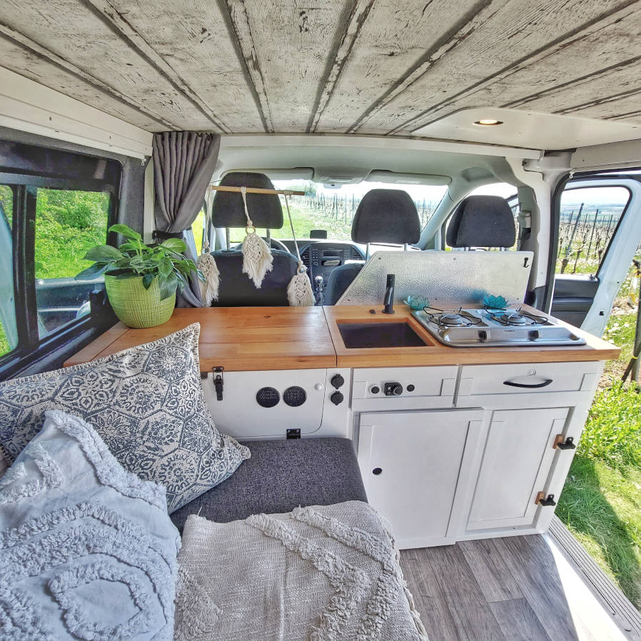 Wohnmobil Küche Vito Camper Van