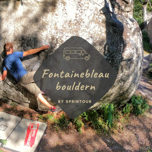 Fontainebleau bouldern