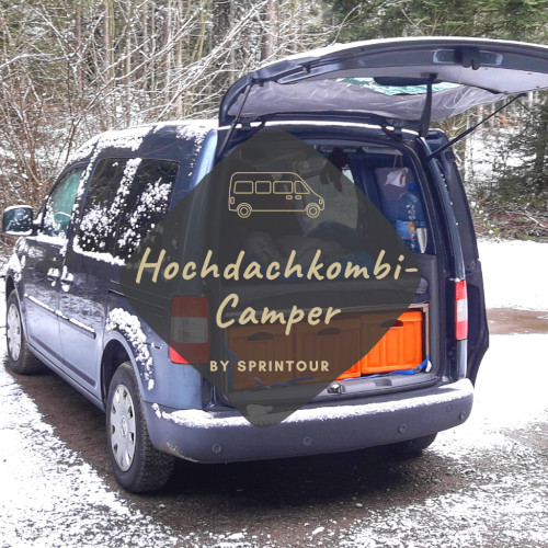 Hochdachkombi Camper