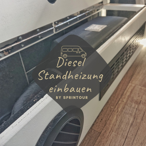 diesel Heizung einbauen