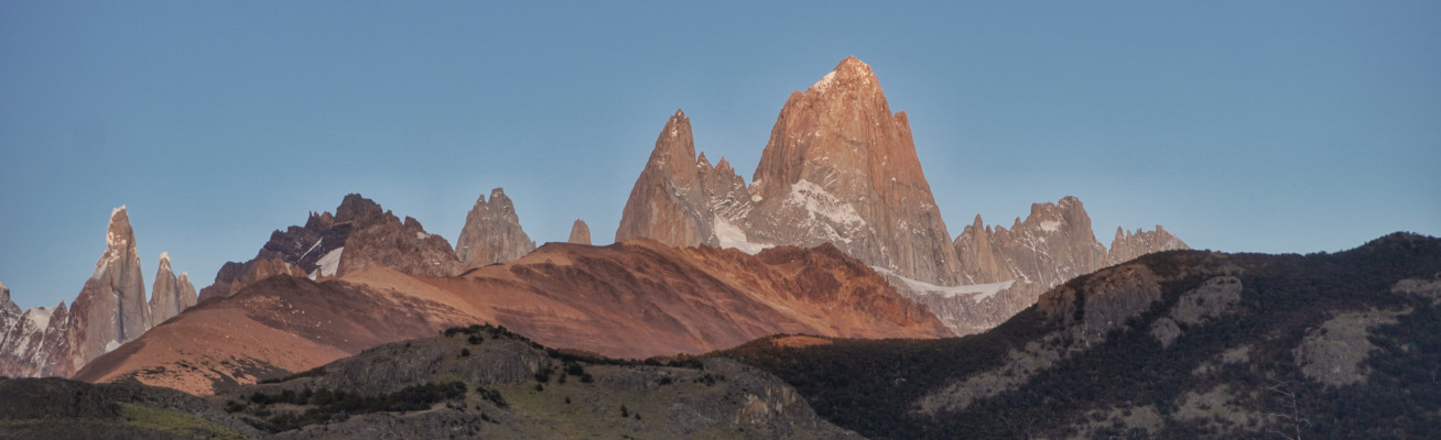 Patagonien Highlights: Bergkulisse Patagonien