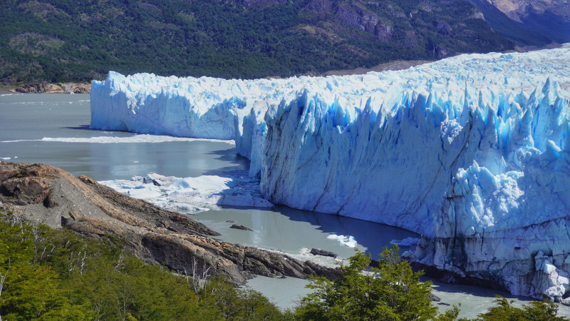 Der Perito Moreno Gletscher