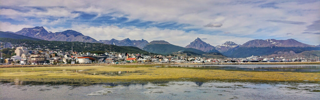 Aussicht auf Ushuaia