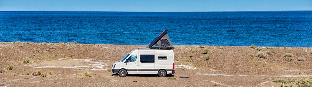 Vanlife am Meer