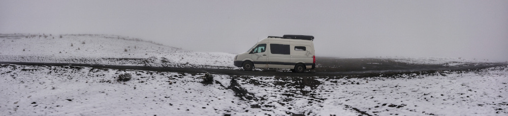 Winter Vanlife