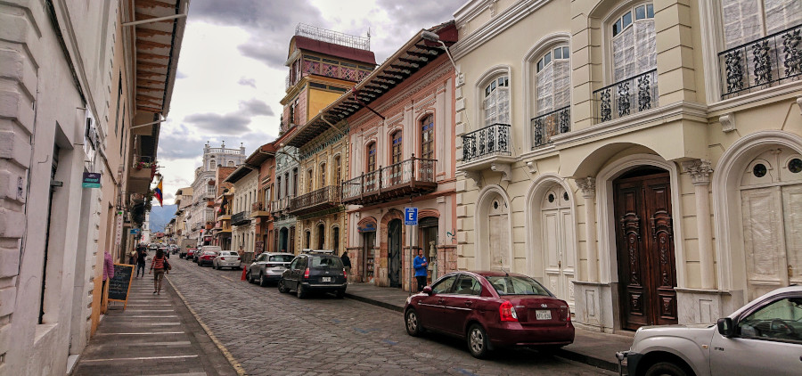 Straßen von Cuenca