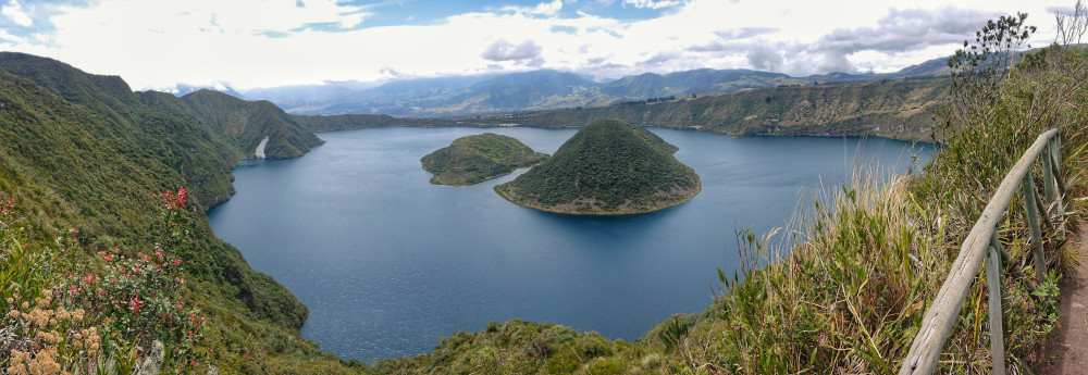 Kratersee Cuicocha