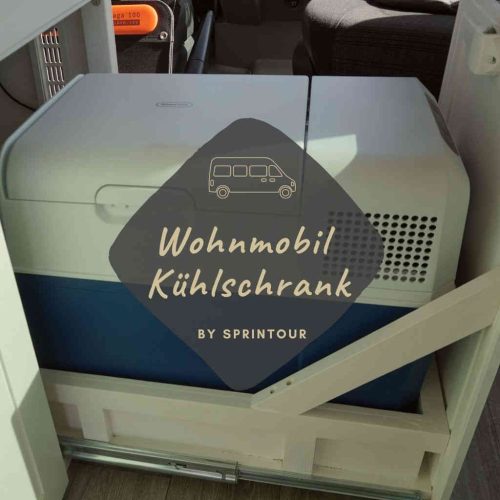 Wohnmobil Kühlschrank Vanlife